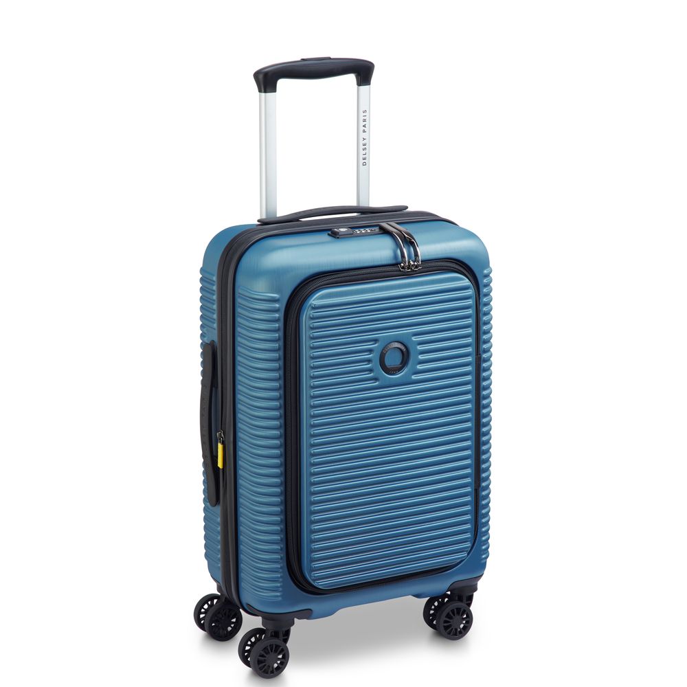 DELSEY FREISTIL. TROLLEY KABINE 4 DOPPELRÄDER 55CM - ÖFFNUNG VORNE