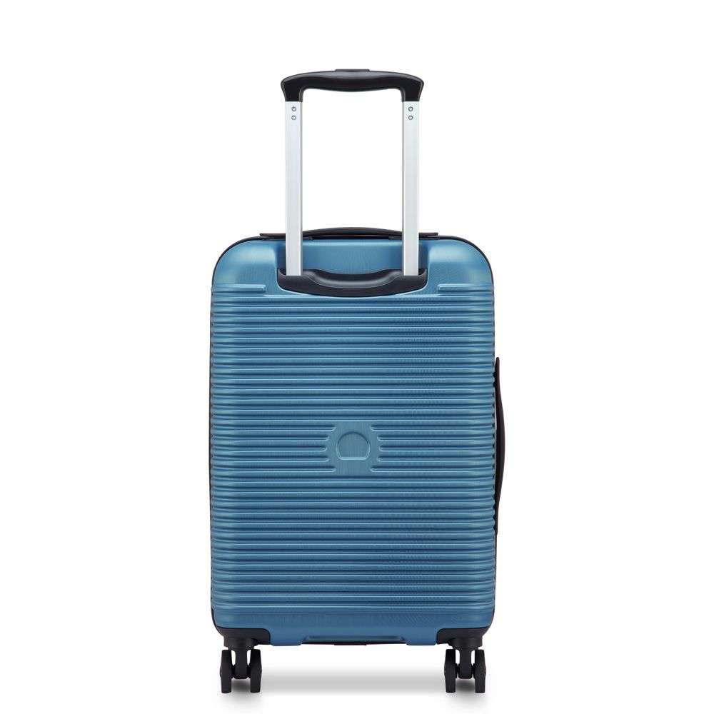 DELSEY FREISTIL. TROLLEY KABINE 4 DOPPELRÄDER 55CM - ÖFFNUNG VORNE