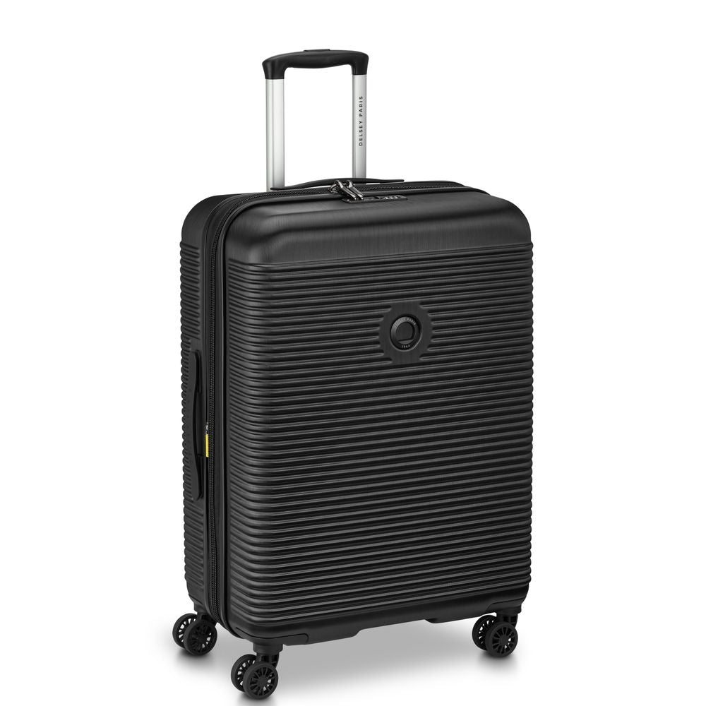 DELSEY VRIJE STIJL. TROLLEY UITBREIDBAAR 4 DUBBELE WIELEN 66CM