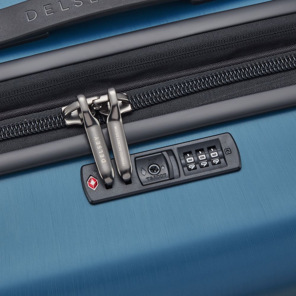 DELSEY VRIJE STIJL. TROLLEY UITBREIDBAAR 4 DUBBELE WIELEN 66CM