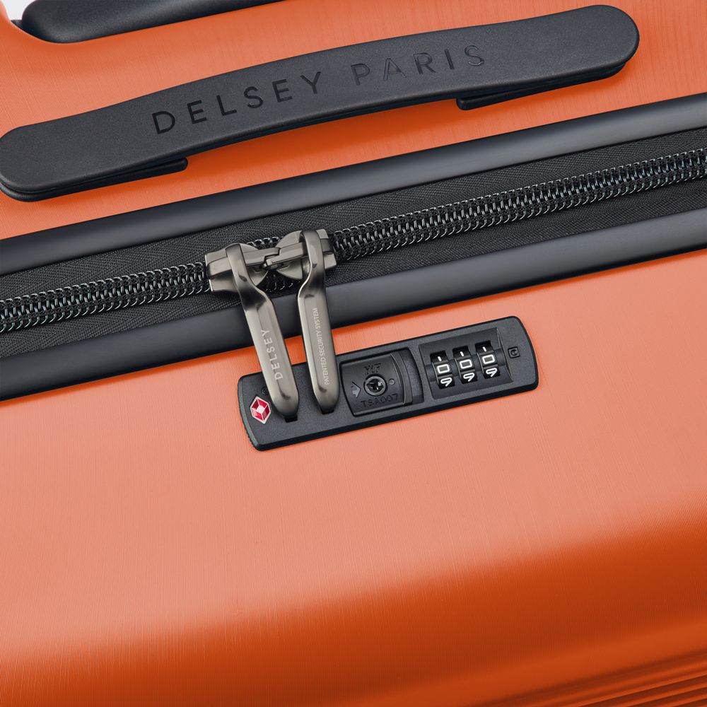 DELSEY FREISTIL. TROLLEY 4 DOPPELRÄDER 66CM