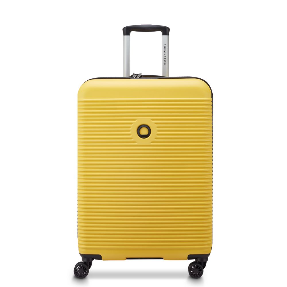 DELSEY VRIJE STIJL. TROLLEY UITBREIDBAAR 4 DUBBELE WIELEN 66CM