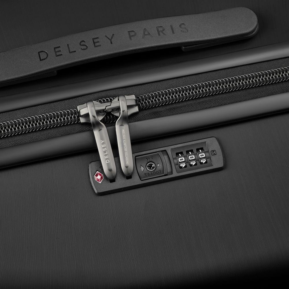 DELSEY FREISTIL. TROLLEY 4 DOPPELRÄDER 76CM
