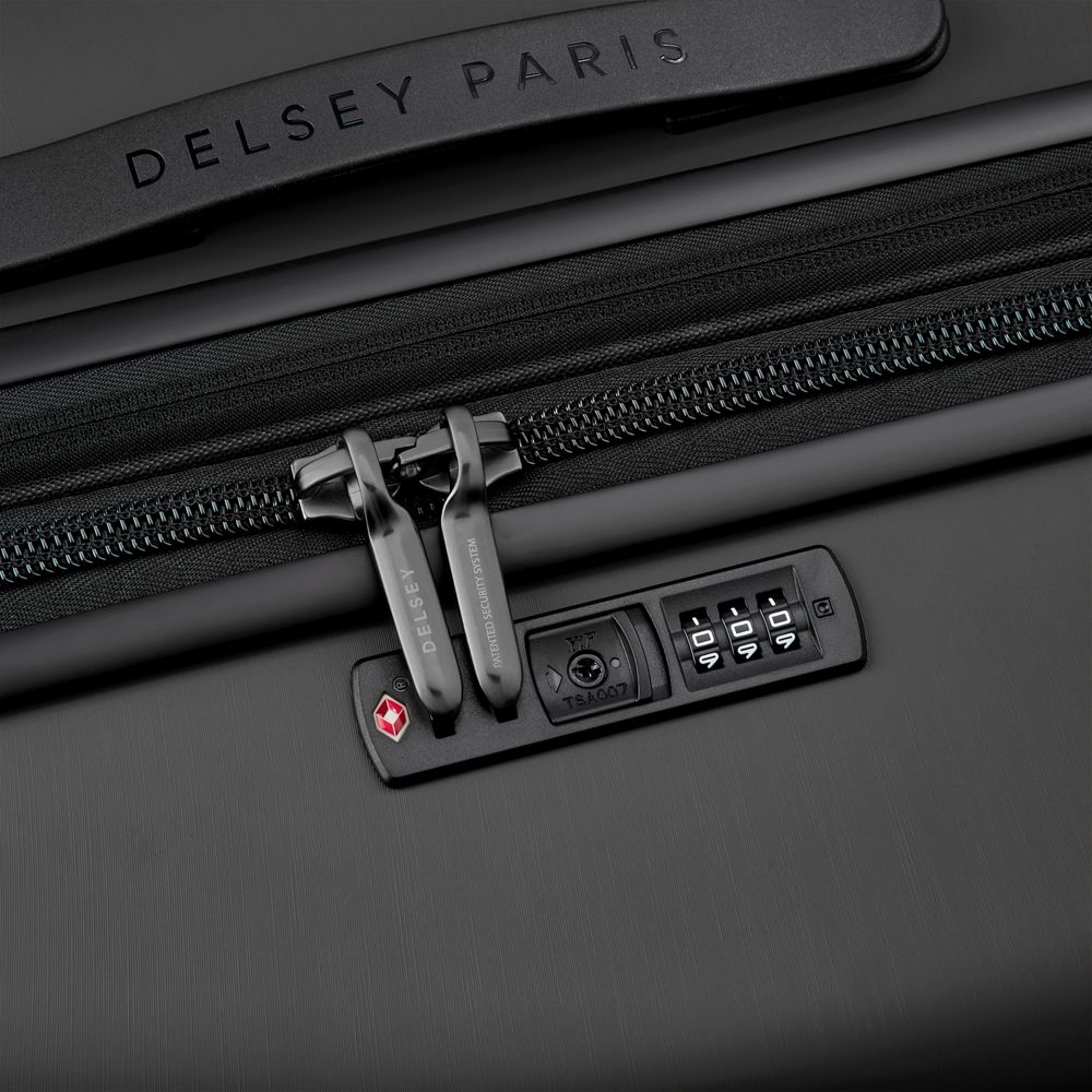 DELSEY VRIJE STIJL. TROLLEY UITBREIDBAAR 4 DUBBELE WIELEN 76CM