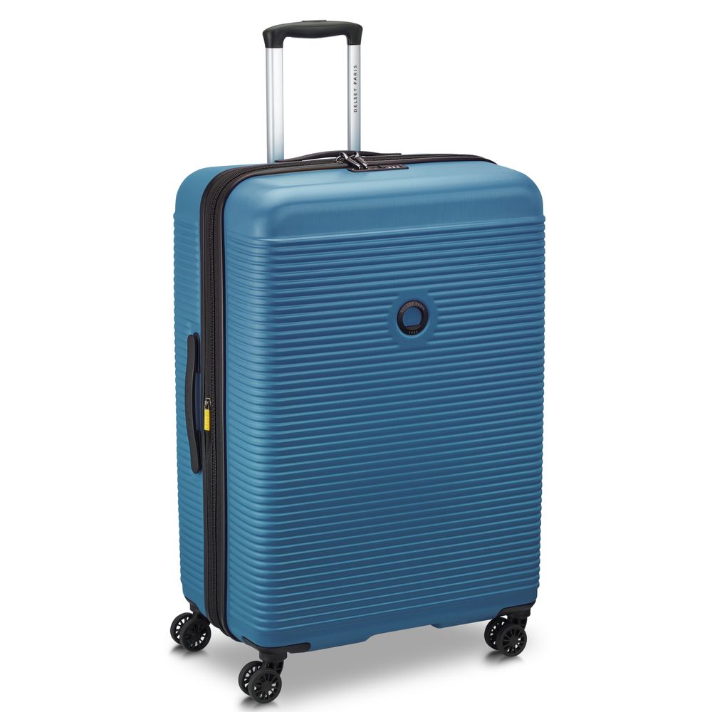 DELSEY VRIJE STIJL. TROLLEY UITBREIDBAAR 4 DUBBELE WIELEN 76CM