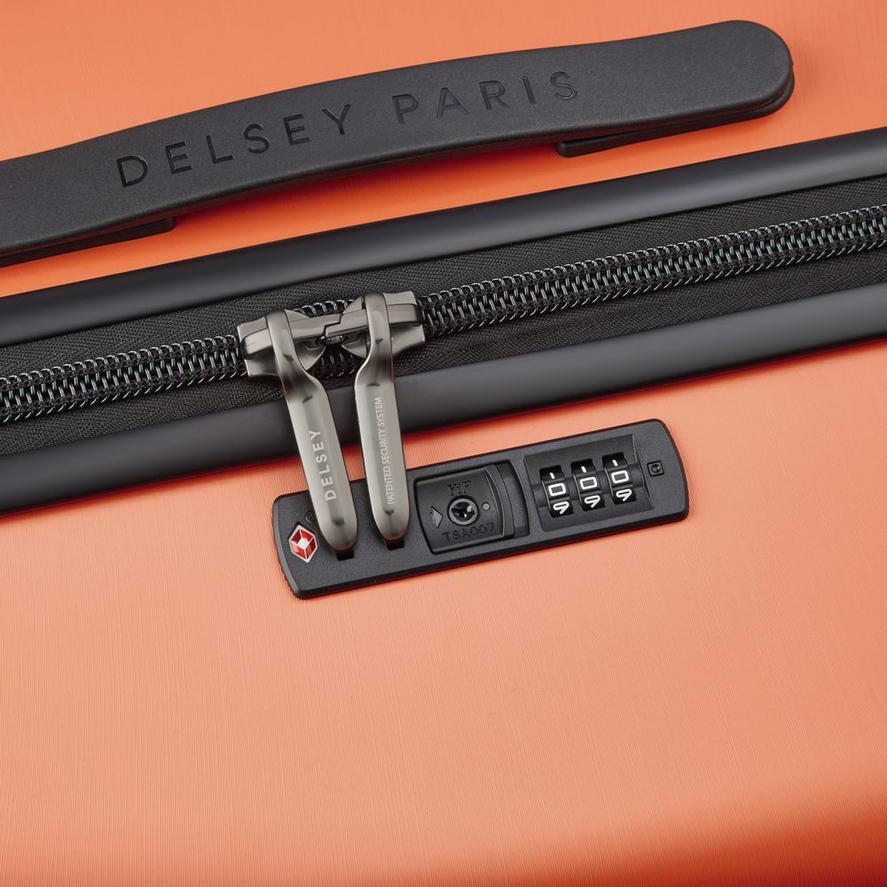 DELSEY FREISTIL. TROLLEY 4 DOPPELRÄDER 76CM