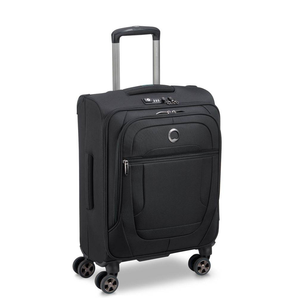 DELSEY HELIUM DLX. TROLLEY CABINE SLIM 4 DUBBELE WIELEN 55CM