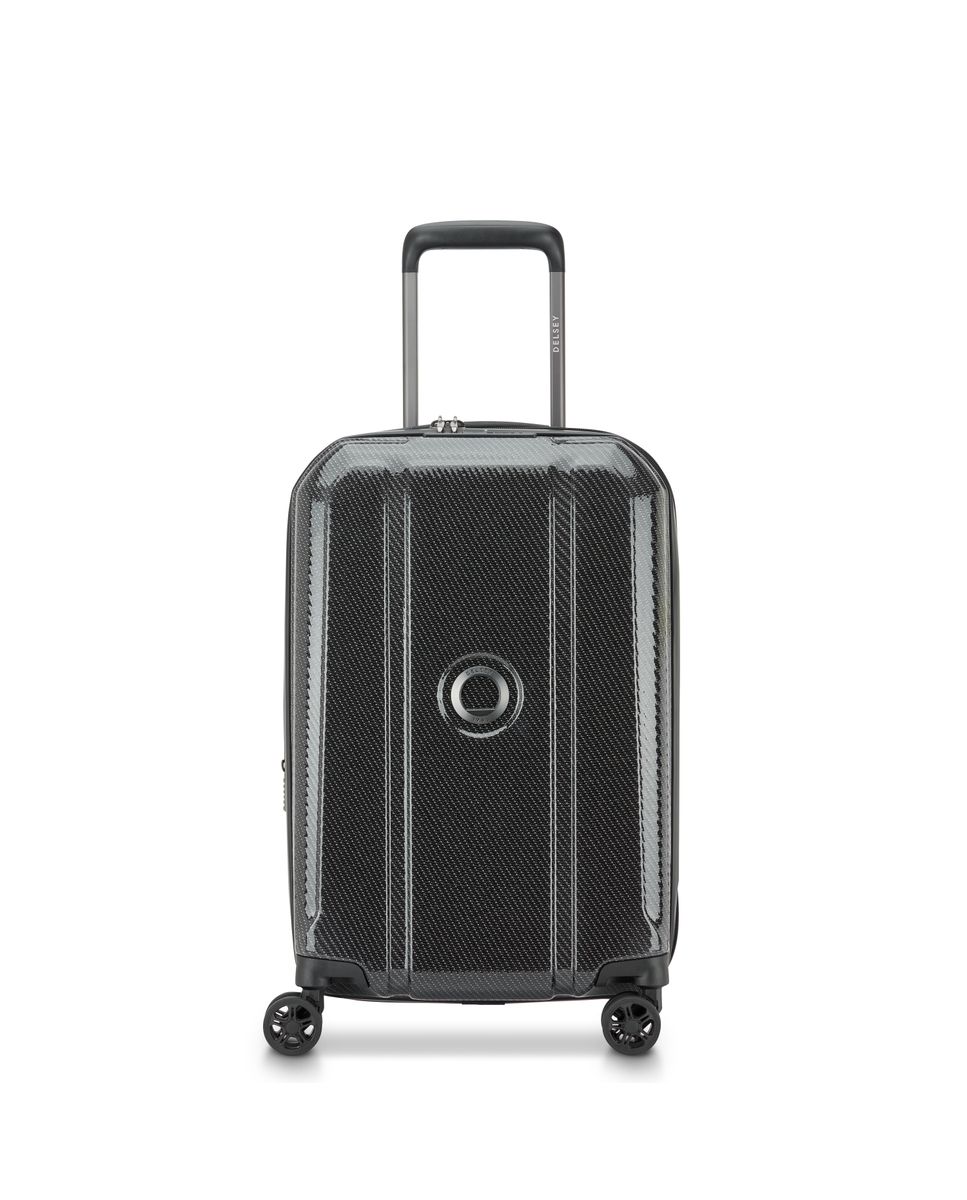 DELSEY HELIUM ULTIMATE. TROLLEY EXPANDABLE CABIN 4 DOUBLE WHEELS 55CM