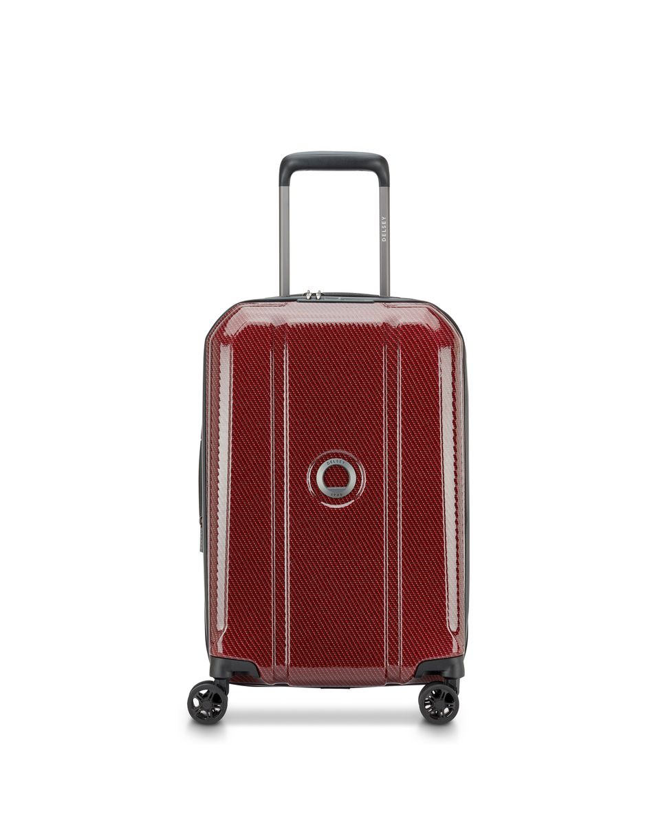 DELSEY HELIUM ULTIMATE. TROLLEY EXPANDABLE CABIN 4 DOUBLE WHEELS 55CM