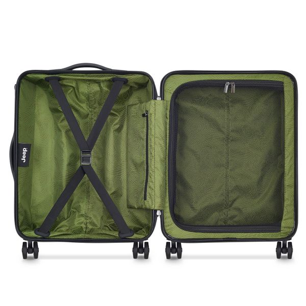 DELSEY JH004C TROLLEY CABINE SLIM 4 RODAS DUPLAS 55CM