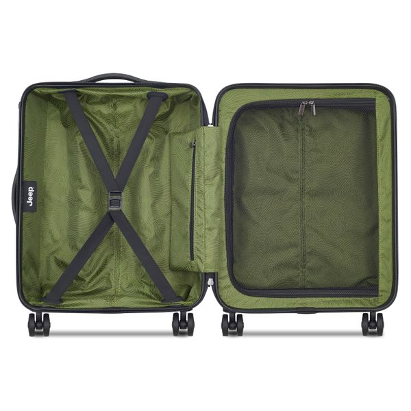 DELSEY JH004C TROLLEY CABINE SLIM 4 RODAS DUPLAS 55CM