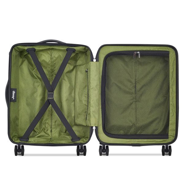 DELSEY JH004C TROLLEY CABINE SLIM 4 RODAS DUPLAS 55CM