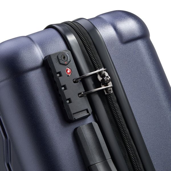 DELSEY JH004C TROLLEY CABINE SLIM 4 RODAS DUPLAS 55CM