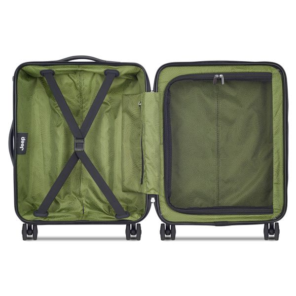 DELSEY JH004C TROLLEY CABINE SLIM 4 RODAS DUPLAS 55CM