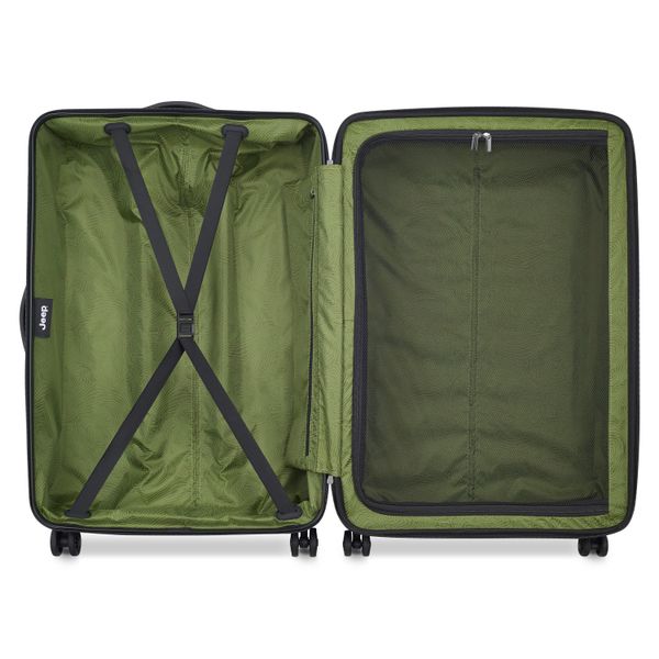 DELSEY JH004C TROLLEY EXPANSÍVEL 4 RODAS DUPLAS 76CM