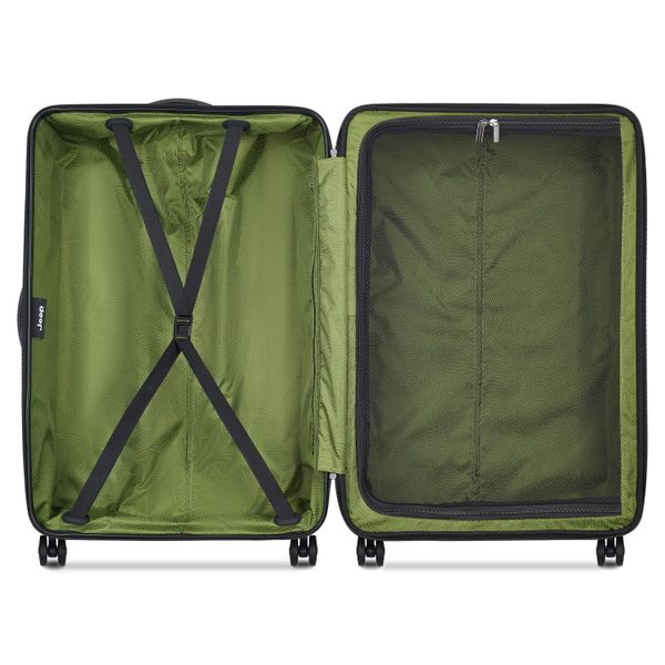 DELSEY JH004C TROLLEY EXPANSÍVEL 4 RODAS DUPLAS 76CM