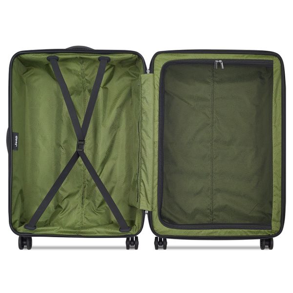 DELSEY JH004C TROLLEY EXPANSÍVEL 4 RODAS DUPLAS 76CM