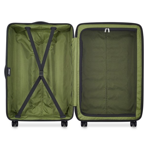 DELSEY JH004C TROLLEY ESPANDIBILE 4 RUOTE DOPPIE 80CM