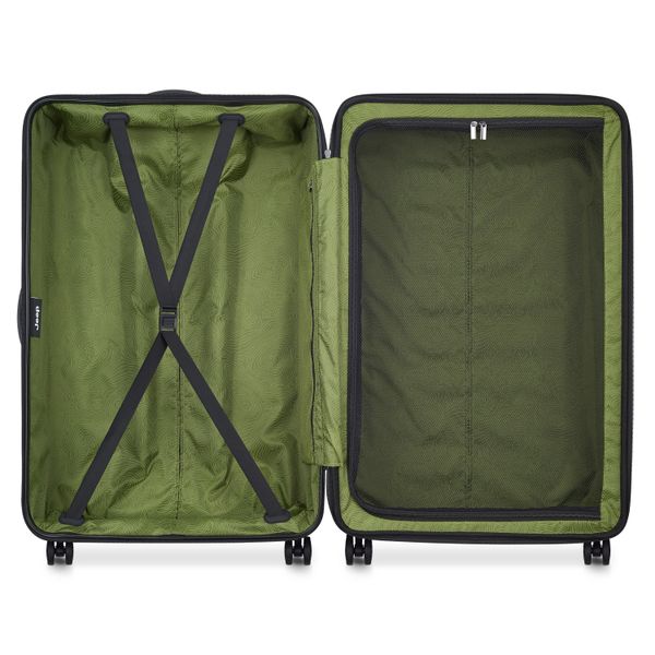 DELSEY JH004C TROLLEY ESPANDIBILE 4 RUOTE DOPPIE 80CM