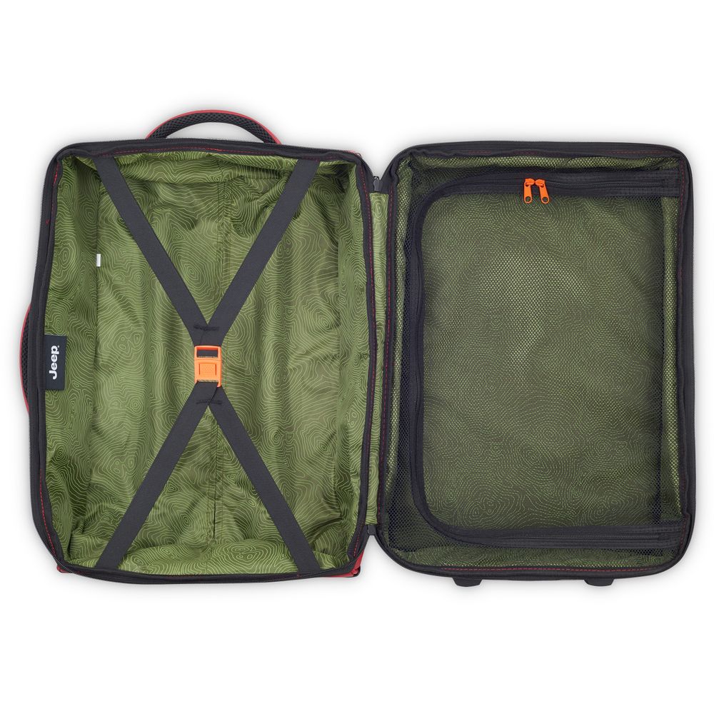 DELSEY JS006B BOLSA 2 pyörää matkustavat 55 CM