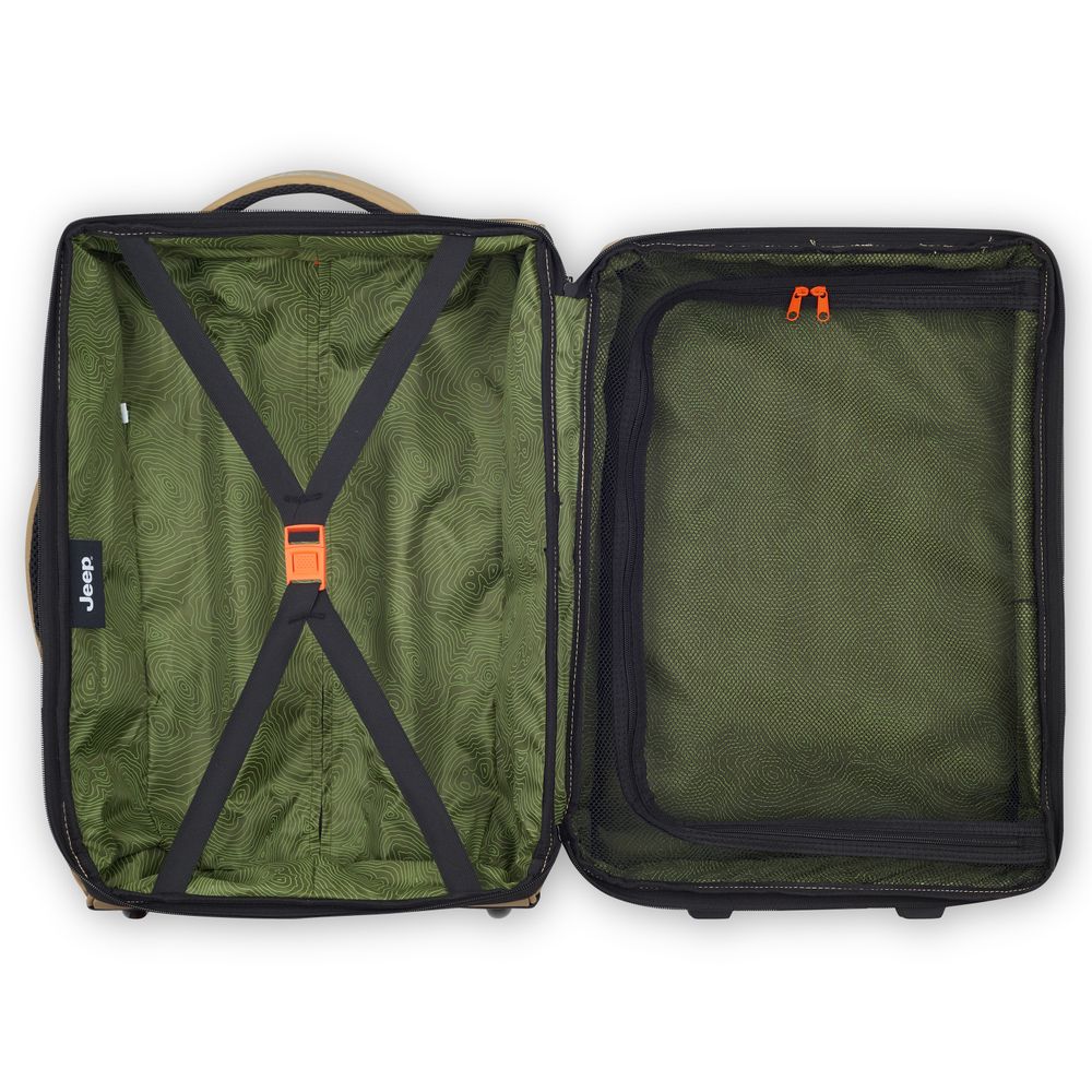DELSEY JS006B BOLSA 2 pyörää matkustavat 55 CM