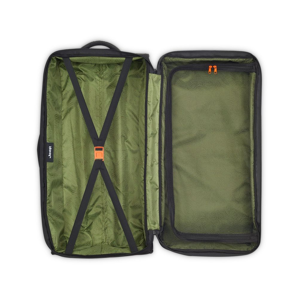 JEEP JS006B BOLSA DE VIAJE 2 RUEDAS 73CM