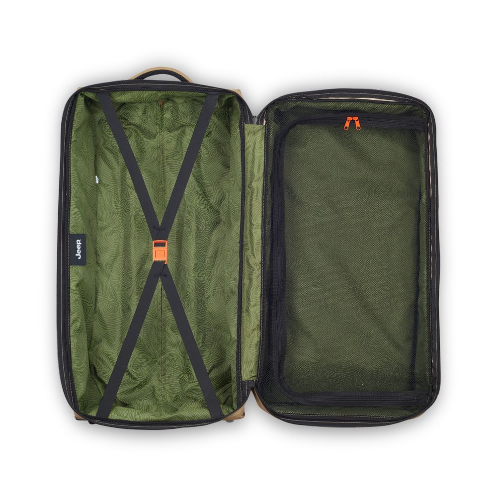 JEEP JS006B BOLSA DE VIAJE 2 RUEDAS 73CM