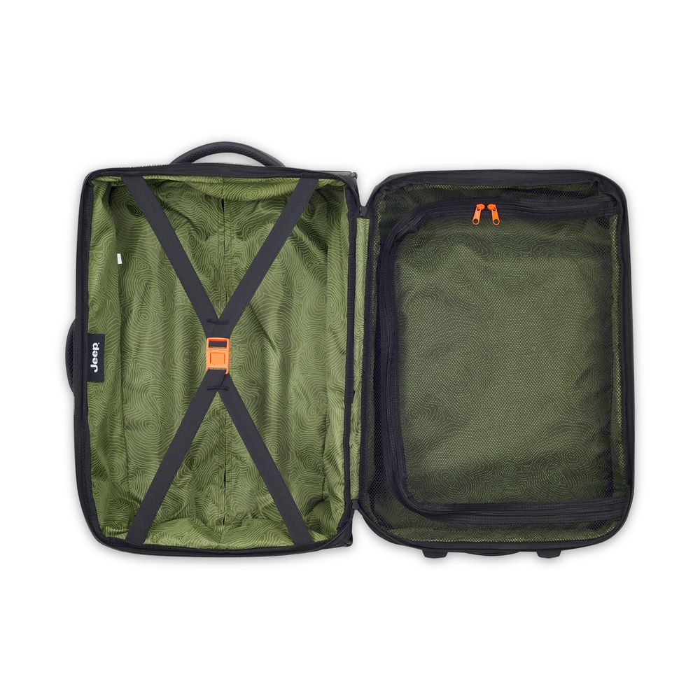 DELSEY JS007C BOLSA DÉPLACEMENT SUR 2 ROUES 55 CM