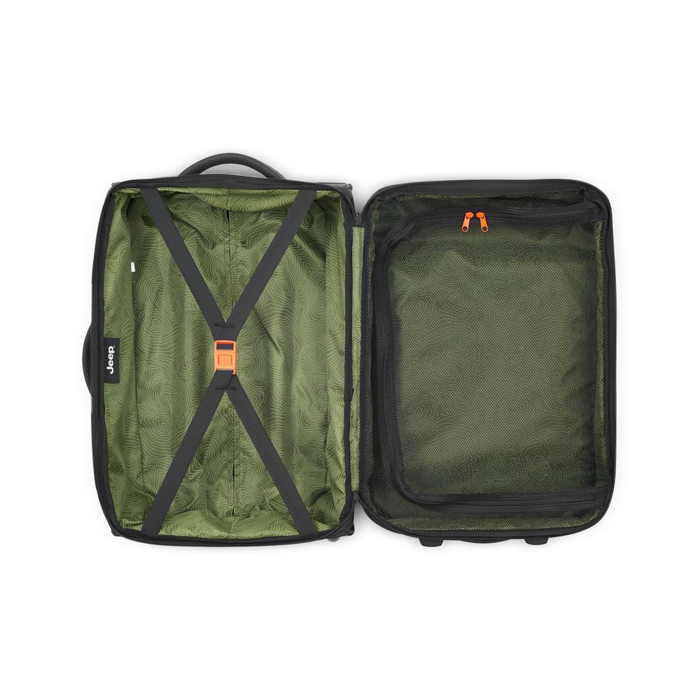 DELSEY JS007C BOLSA DÉPLACEMENT SUR 2 ROUES 55 CM