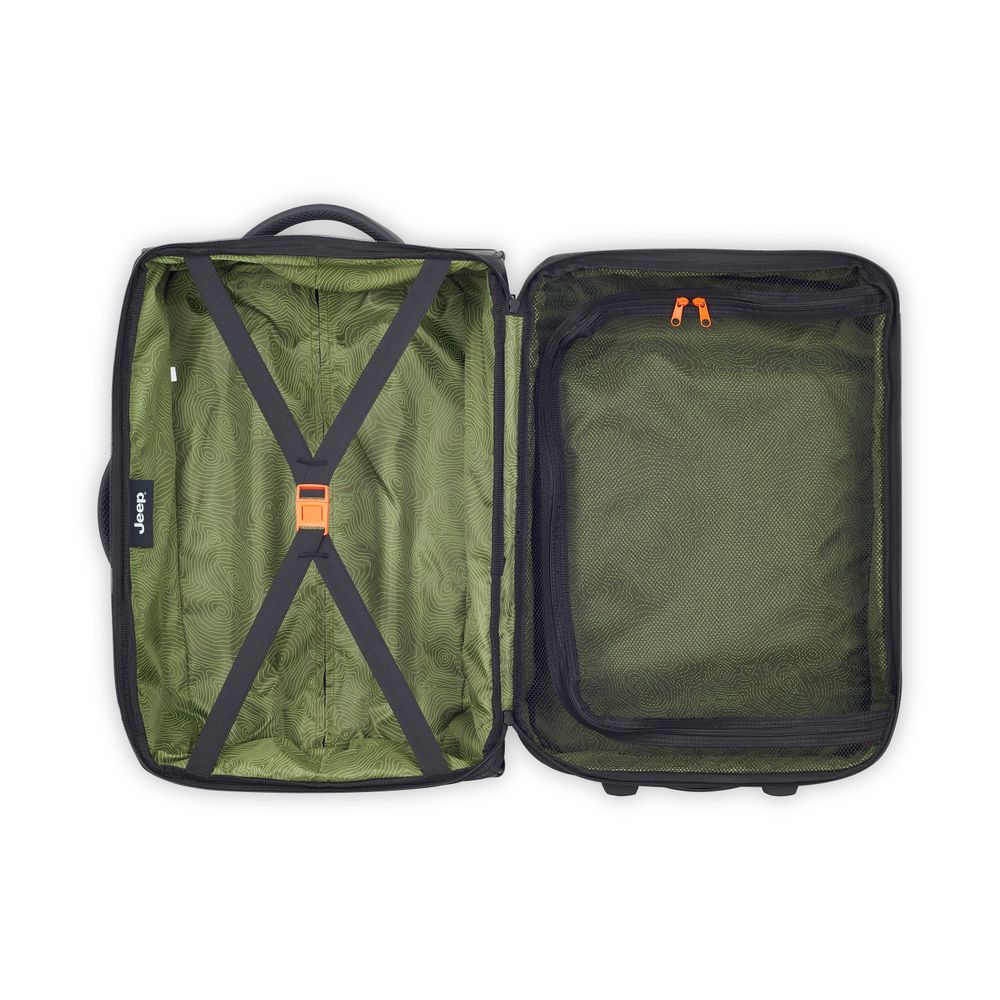 DELSEY JS007C BOLSA DÉPLACEMENT SUR 2 ROUES 55 CM