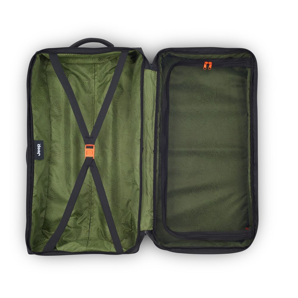 JEEP JS007C BOLSA DE VIAJE 2 RUEDAS 73CM