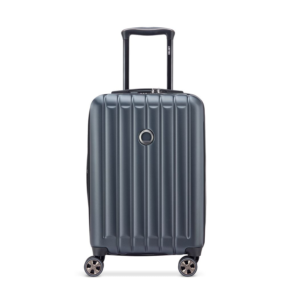 DELSEY DŁUGOŚĆ TROLLEY ROZBUDOWANE 4 PODWÓJNE KOŁA 55 CM