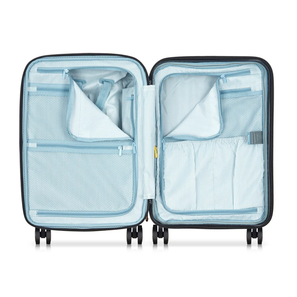 DELSEY PITUUS TROLLEY LAAJENNETTUA 4 KAKSIPYÖRÄTÄ 55 CM