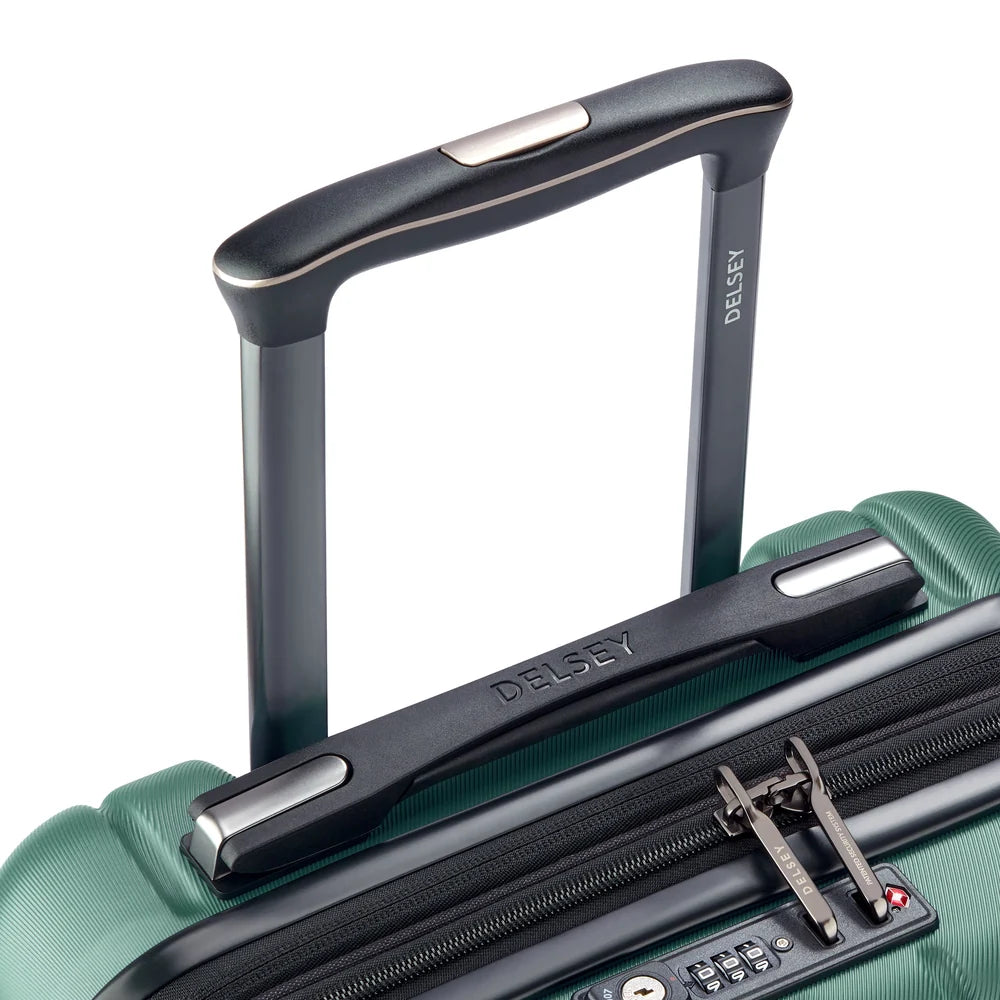 DELSEY PITUUS TROLLEY LAAJENNETTUA 4 KAKSIPYÖRÄTÄ 55 CM