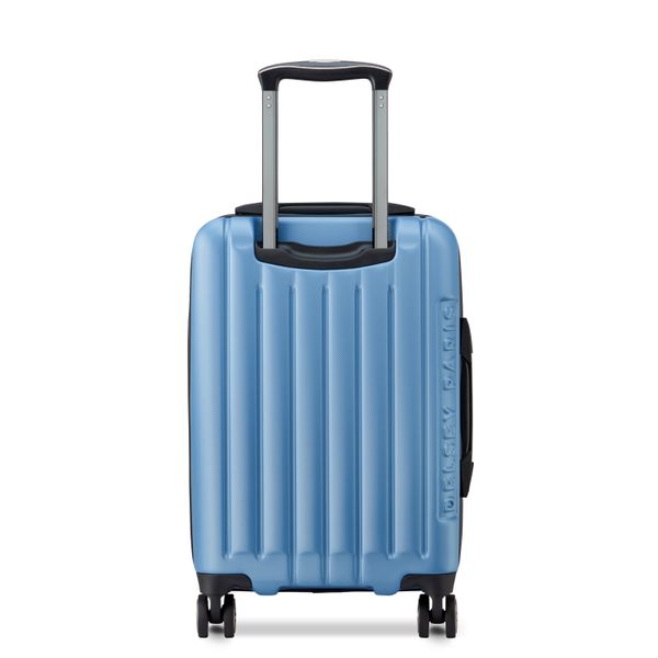 DELSEY LENGTH TROLLEY EXPANDABLE CABIN 4 DOUBLE WHEELS 55 CM