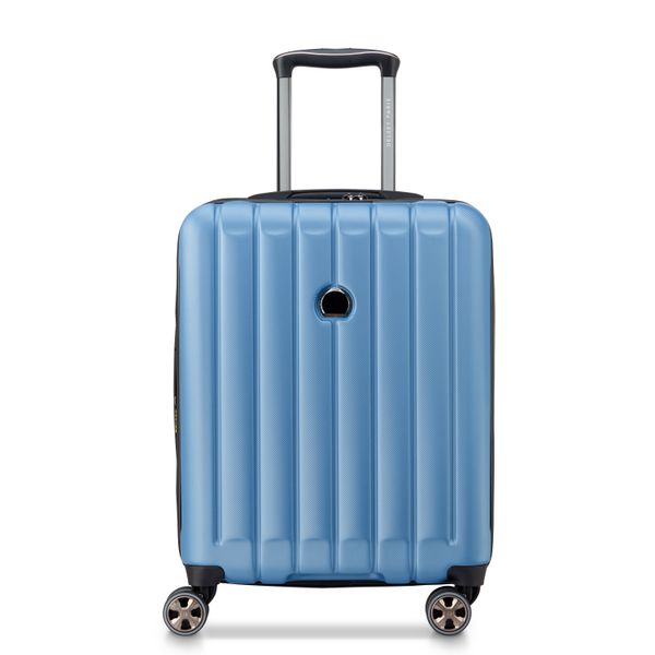 DELSEY LENGTH TROLLEY CABIN SLIM EXPANDABLE 55CM