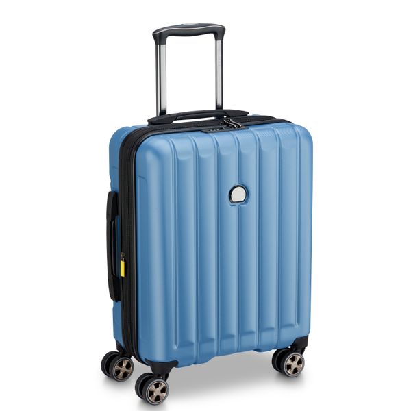 DELSEY LENGTH TROLLEY CABIN SLIM EXPANDABLE 55CM
