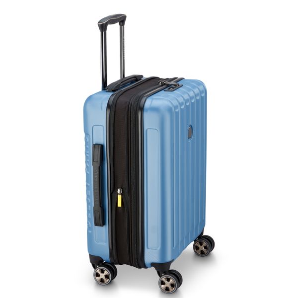 DELSEY LENGTH TROLLEY CABIN SLIM EXPANDABLE 55CM