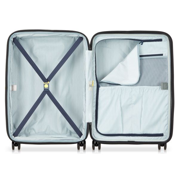 DELSEY LONGUEUR TROLLEY MOYEN EXTENSIBLE 69CM