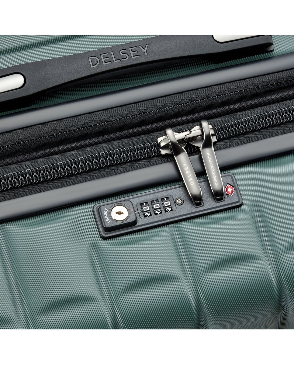 DELSEY PITUUS TROLLEY KESKIPALLINEN LAAJENTAVA 69CM