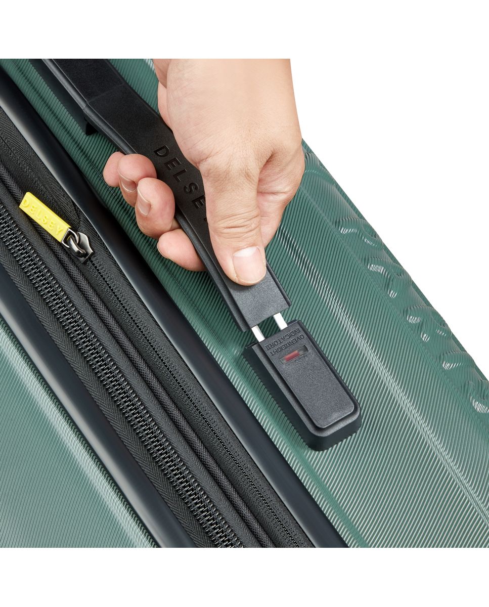 DELSEY PITUUS TROLLEY KESKIPALLINEN LAAJENTAVA 69CM