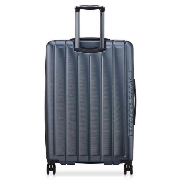 DELSEY LENGTE TROLLEY UITBREIDBAAR 4 DUBBELE WIELEN 76CM