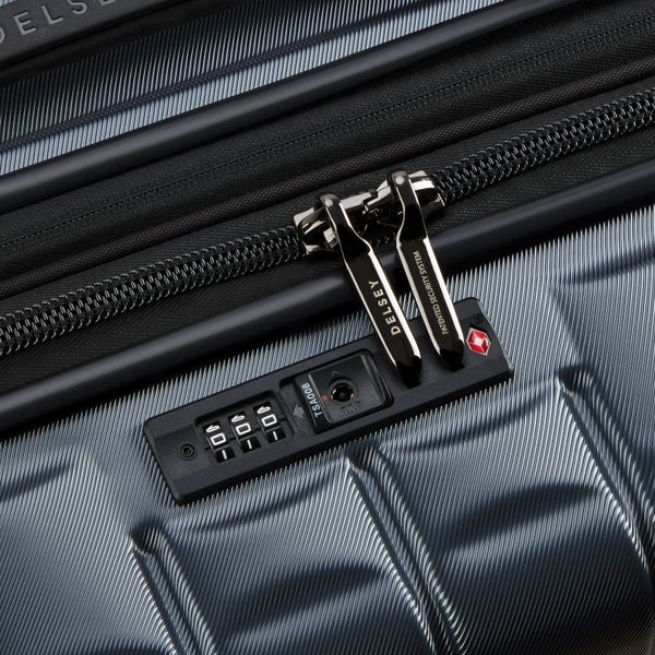 DELSEY LENGTE TROLLEY UITBREIDBAAR 4 DUBBELE WIELEN 76CM