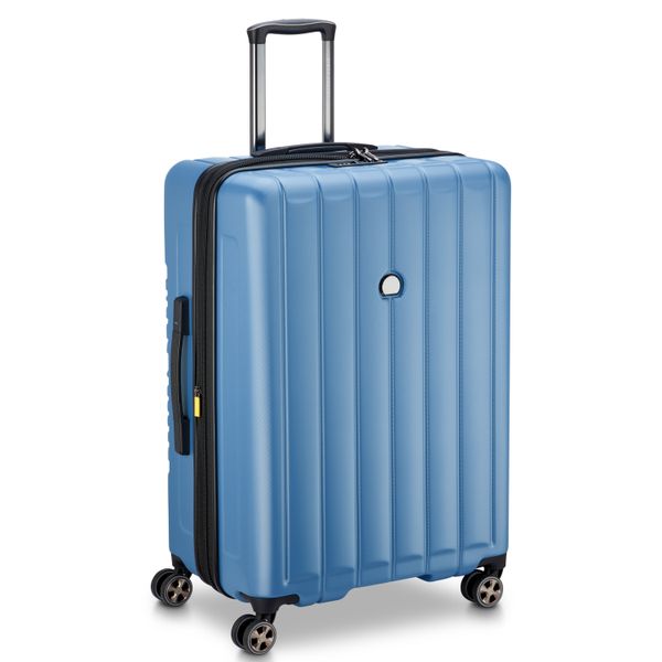 DELSEY LENGTE TROLLEY UITBREIDBAAR 4 DUBBELE WIELEN 76CM