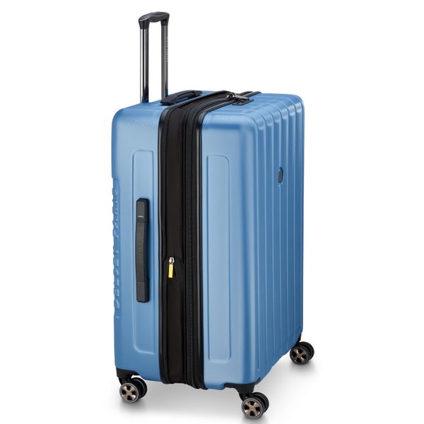 DELSEY LENGTE TROLLEY UITBREIDBAAR 4 DUBBELE WIELEN 76CM