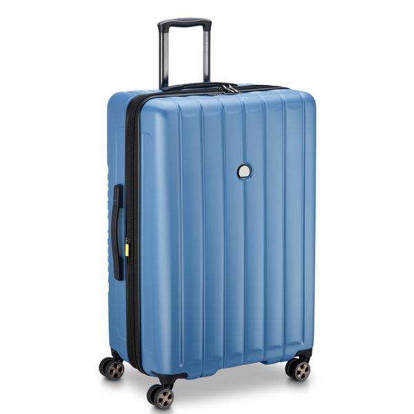 DELSEY LÄNGE TROLLEY ERWEITERBAR 4 DOPPELRÄDER 81CM
