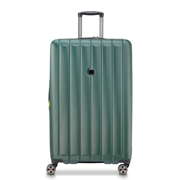 DELSEY COMPRIMENTO. TROLLEY EXPANSÍVEL 4 RODAS DUPLAS 81CM
