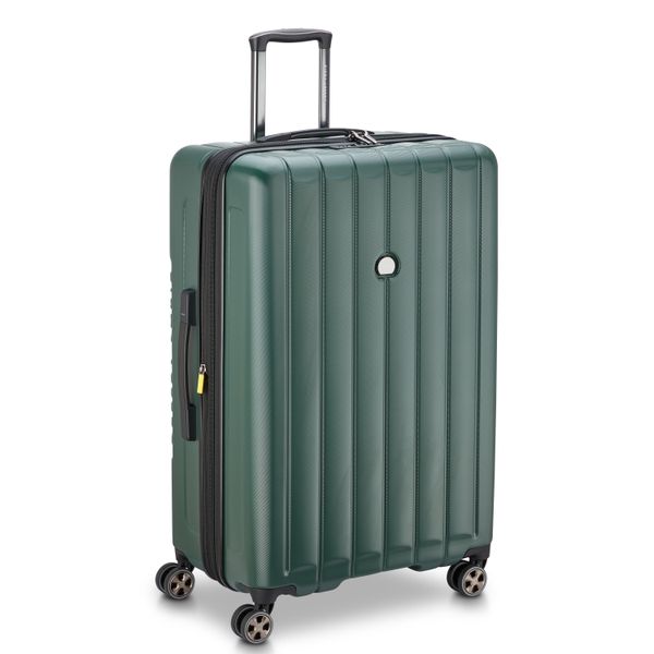 DELSEY COMPRIMENTO. TROLLEY EXPANSÍVEL 4 RODAS DUPLAS 81CM