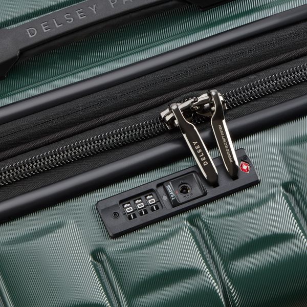 DELSEY COMPRIMENTO. TROLLEY EXPANSÍVEL 4 RODAS DUPLAS 81CM