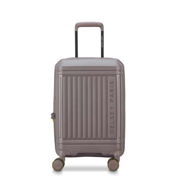DELSEY LUTECE. TROLLEY EXPANDABLE CABIN 4 DOUBLE WHEELS 55CM